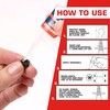 Loctite Super Glue Liquid Longneck Bottle, Clear Superglue, Cyanoacrylate Adhesive