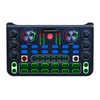 Live Sound Card, Bluetooth Audio Mixer Board with Sound Effects,