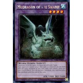 Mudragon of The Swamp (Platinum Secret Rare) - RA01-EN028 - Platinum Secret Rare - 1st Edition