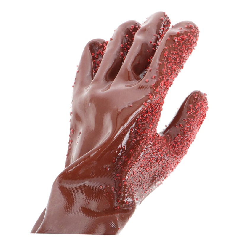 MAGICLULU 2pairs Heavy Duty Reusable Plumbing Gloves Snake Design for