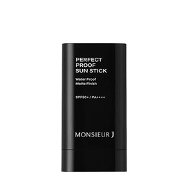 Monsieur J [Monsieur J] Monsieur J Perfect Proof Sun Stick 18.5g / [무슈제이] 무슈제이 퍼펙트 프루프 선 스틱 18.5g