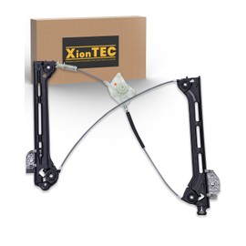 XIONTEC Power Window Regulator without Motor, Front Driver Side Compatible with Volkswagen Beetle Convertible 2013 2014 2015 2016 2017 2018 2019, Replace# 5C5837461C
