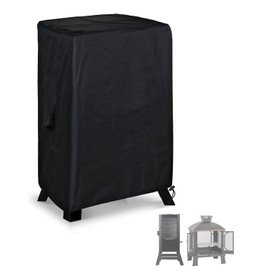 SheeChung Fire Pit Cover for Panovue Metal Chiminea Fire Pit,Heavy Duty 600D Outdoor Fireplace Protection for Wood Burning Fire Pits,Waterproof Electric Smoker/BBQ Smoker Grill Covers,32"Lx23"Wx40"H