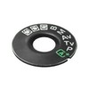 MASUNN Replacement Dial Mode Interface Cap For Canon Eos 5D