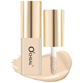 Mini Concealer, Portable to Hide Bears, Acne Marks, Stains & Pores, Makeup Free Foundation Concealer, Eraser Concealer Pen (Small Bears, Acne Scars, Scars, Spots, Pore Covers) (01# Bright Skin Color)