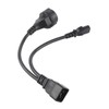 IEC320 C13 to C20 Power Cable One Time Reinforcement 1