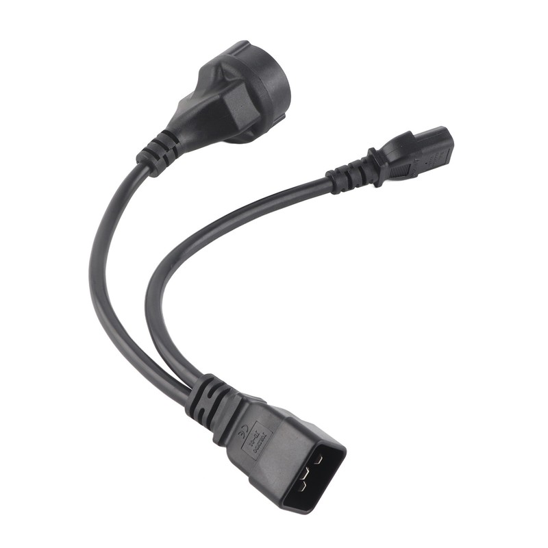 IEC320 C13 to C20 Power Cable One Time Reinforcement 1