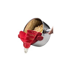 Mystihaul ™ -Deluxe Pot Strainer - Color: Red