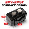 Spy Spot Magnetic Mount Weatherproof Case for GPS Trackers -
