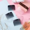 Oiiki Pinzas De Plástico Para Peine Lateral Para El Cabello,