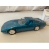1996 Corvette Dealership Promo Car Bright Blue Metallic Coupe