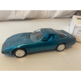 1996 Corvette Dealership Promo Car Bright Blue Metallic Coupe