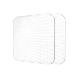 High-Density Replacement Filter for Achzzy Nail Dust Collector, 2Pcs No-Spilling Filter for Dust Collector, Nail Art Salon Nail Dust Extractor Accessories, Superior Absorption for Enhanced Air Quality