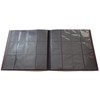 Docsmagic.de Pro-Player Playing Card Album, 4, 9 or 12 Pockets,