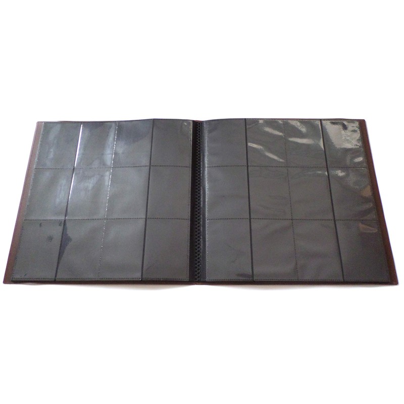 Docsmagic.de Pro-Player Playing Card Album, 4, 9 or 12 Pockets,