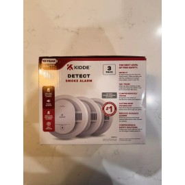 Kidde Detect 20SD10-V Smoke Alarm 3 Pack