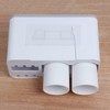 iHave Replacement Adhesive Strip for 2 Cups Toothbrush Holder Wall