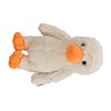 Dog Plush Duckling Sounding Toy Soft Teeth Cleaning Keep Healthy