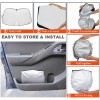 Unbranded Car Front Windshield Sun Shade UV Block Window Cover