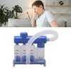 Respiratory Trainer Deep Breathing Lung Exerciser 3 Ball Inhaling Breath