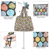 FenFang Large Foldable Shopping Bag, Fabric, Reusable, Reusable Bag, Environmentally