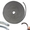 Ulifebetter 33Ft Weather Stripping Brush for Sliding, 0.35" Wide x