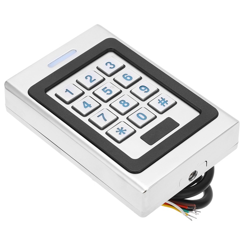 Access Control Keypad IP67 Waterproof Dustproof Password Card Open Keyless
