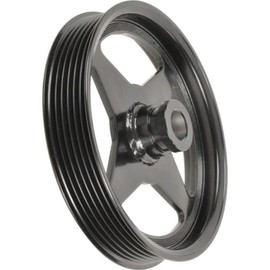 AUTO DN Power Steering Pump Pulley for Ford Excursion 2002-2005 for Ford Expedition 2003-2014 for Ford Explorer 2002-2010 for Ford F-150 1997-2010 1x Replacement 2L3Z3A733AA, F6AZ3A733AB