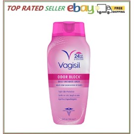 Vagisil Feminine Wash for Intimate Area Hygiene, Odor Block, Gynecologist Teste