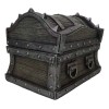 Ebros Gift Caribbean Barbarian Pirate Davy Jones Spiked Treasure Chest
