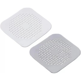 SKY 4 PCS Silicone Floor Drain Plug Cover Kitchen Bath Tub Sink Rubber Water Stopper