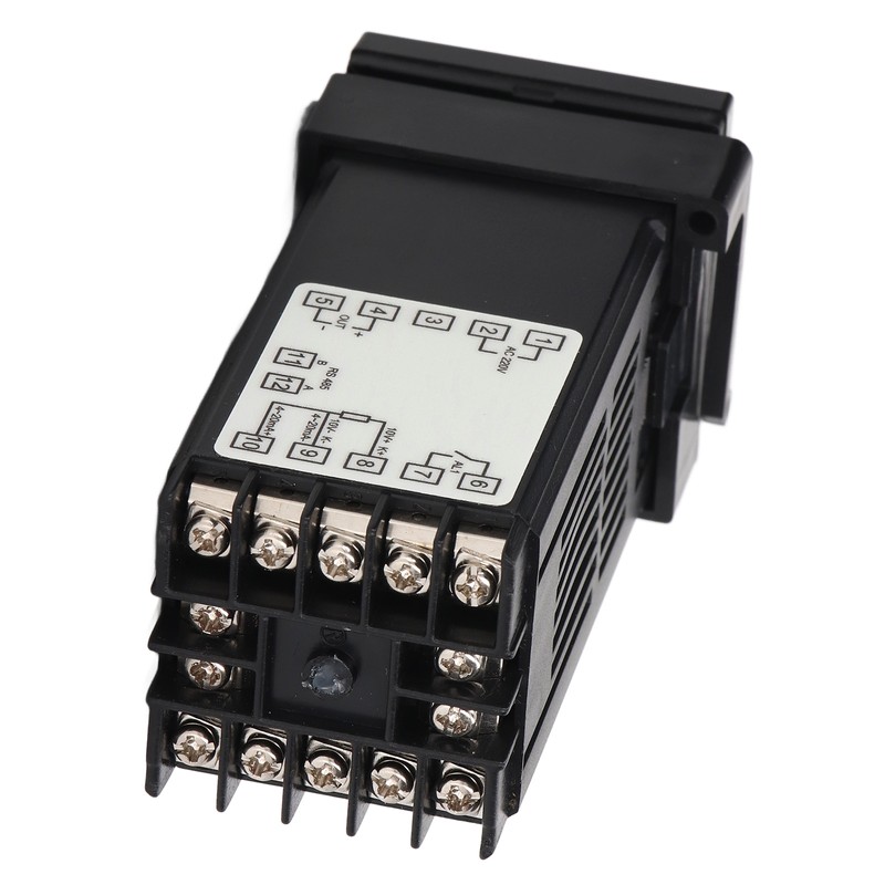 PID Temperature Controller Dual Display Multifunctional Intelligent PID Control Thermostat