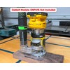 Hose Adapter for DeWalt & Milwaukee Trim Routers - DCW600B,