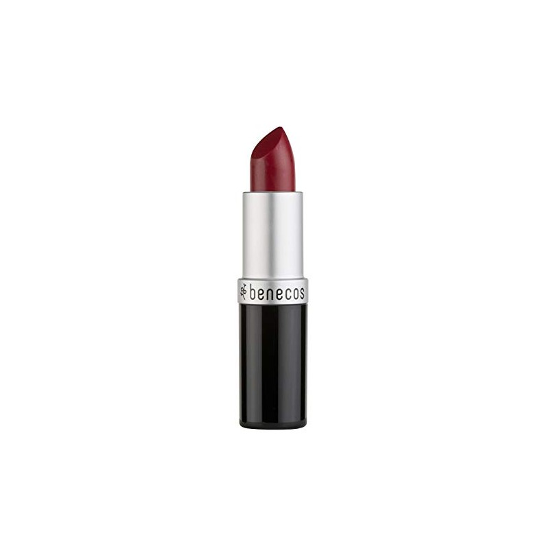 Benecos Natural Lipstick, Just Red, 4.5G