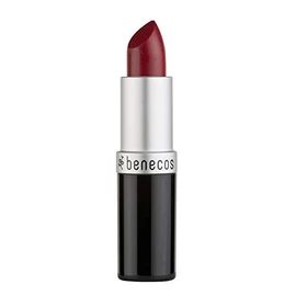 Benecos Natural Lipstick, Just Red, 4.5G