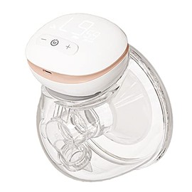 Zwbfu Sacaleches Usable,Extractor de leche portátil Manos libres Eléctrico Único portátil Taza de pecho portátil 8 oz  240ml Sin BPA 3 modos 9...     