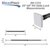 RecPro RV Slideout Lock | RV Slide Lock Prevents Slideout