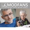 MODFANS Reading Glasses Men Blue Light Blocking Glasses Metal Frame