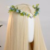 MOSTORY Flower Fairy Crown for Women - Woodland Elf Crown