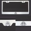 KA T304 SS Stainless Steel Maybach Logo Black Laser Etched