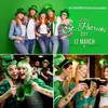 107 Styles St Patricks Day Decorations Temporary Tattoos, 10 Sheets