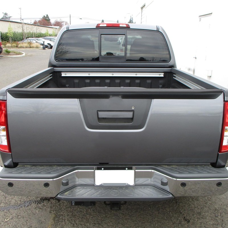 Rear Tailgate Molding Cap Spoiler Replacement Compatible with Nissan Frontier
