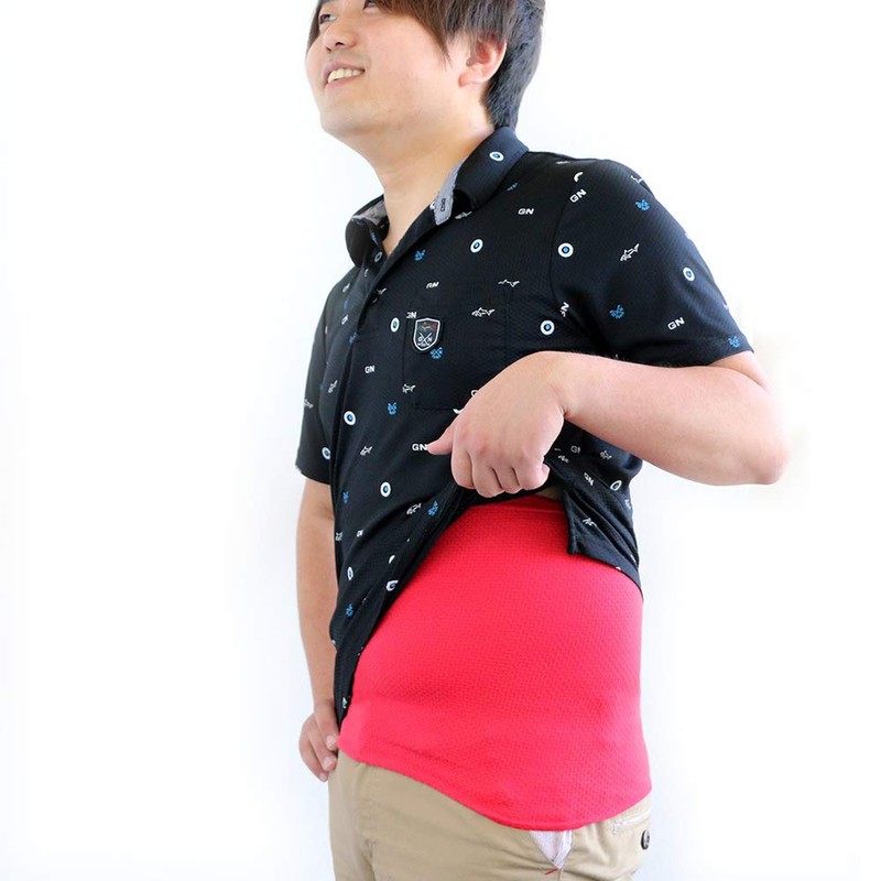 Made in Japan, EM Cotton, Stomach Wrap, Regular Length (Approx.
