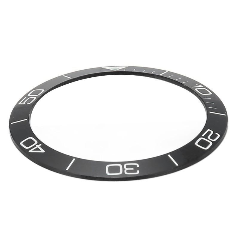 Ceramic Watch Bezel Ring Professional 38.6mm Watch Bezel Insert Replacement
