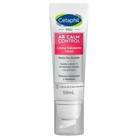 CETAPHIL® Pro AR Calm Control Crema Hidratante Facial de Noche, Hidrata y Unifica la Piel con Enrojecimiento nocturno, 50 ML, Piel con Rosácea y Sensi