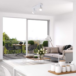 Briloner Leuchten Pivoting Wall Spotlight