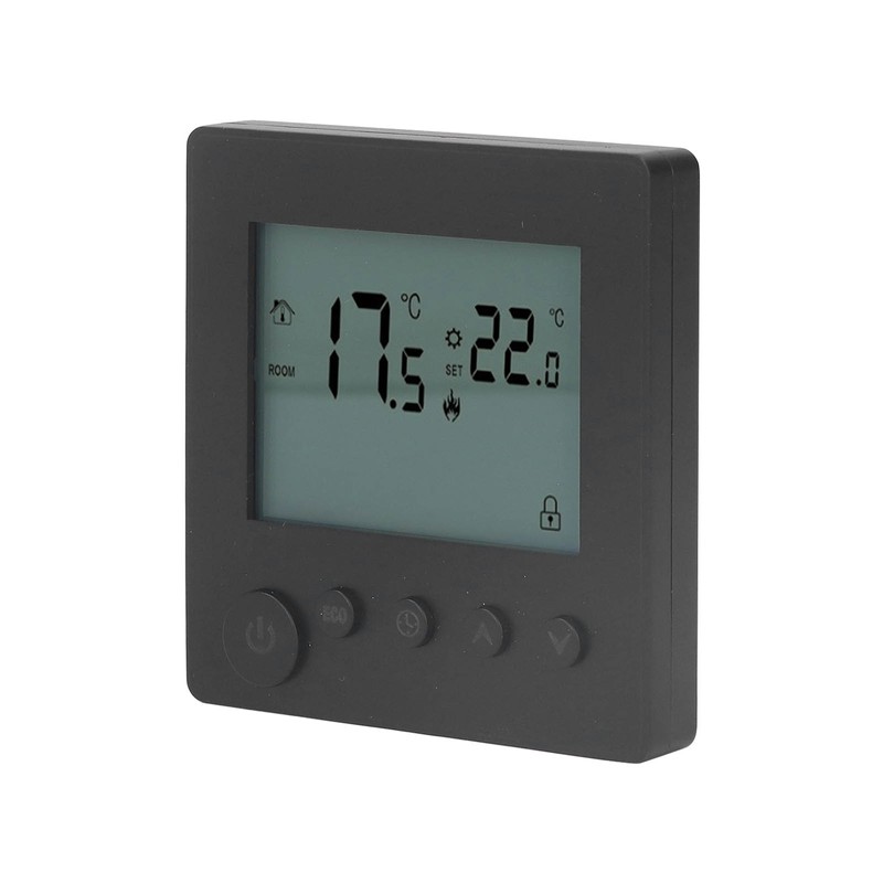 Smart Thermostat 4500W Button Control Water Heating Thermostat for Home
