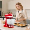 Mixer Slider Compatible with 4.5-5 QT Kitchen Aid Stand Mixers,