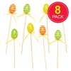 Baker Ross FX960 Easter Egg Picks - Pack of 8,