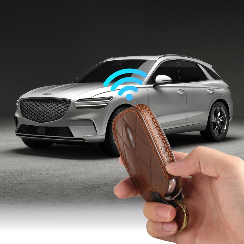 Rulansda Fits The Remote for Hyundai Key fob Cover Perfectly,